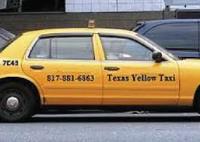 Texas Yellow & Checker Taxi image 7